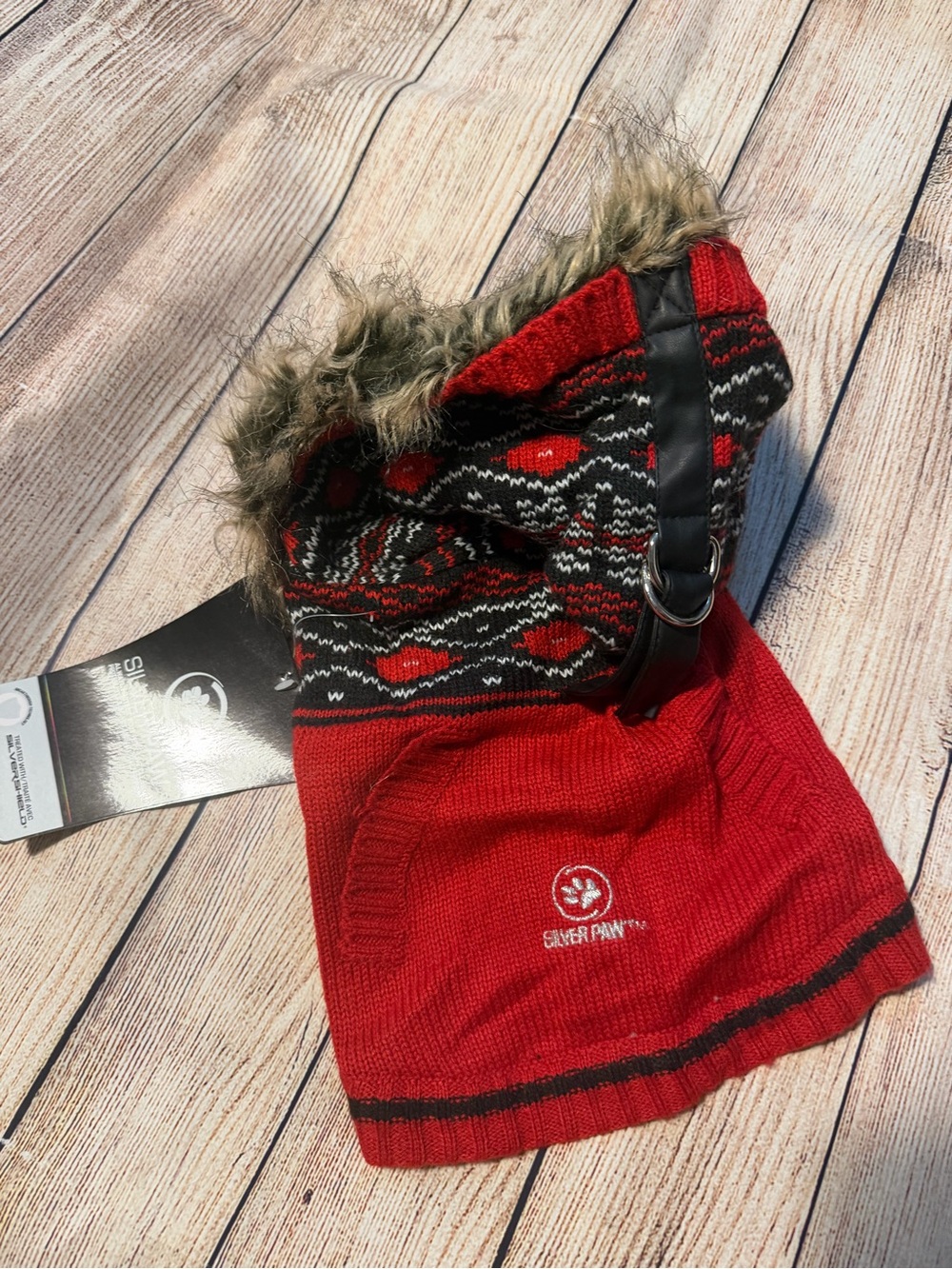 Silverpaw dog winter coat